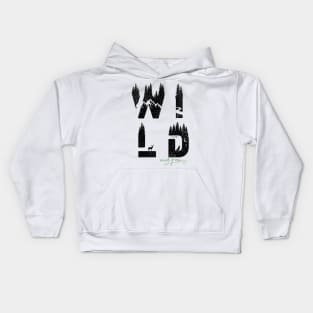 Wild and Free Kids Hoodie